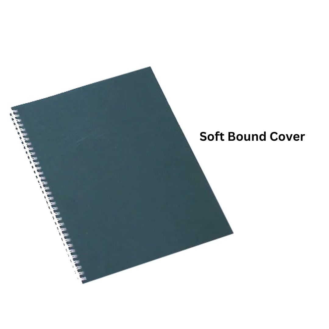 XI Eleven Wiro Bound Notebook-A4 - SCOOBOO - Ruled