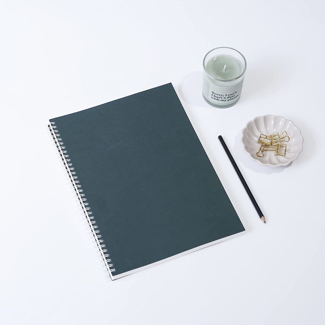 XI Eleven Wiro Bound Notebook-A4 - SCOOBOO - Ruled