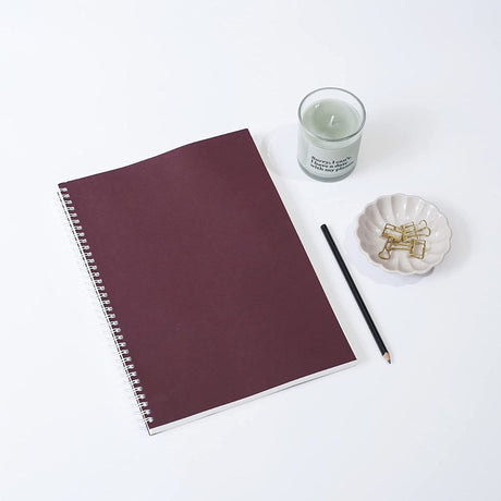 XI Eleven Wiro Bound Notebook-A4 - SCOOBOO - Ruled