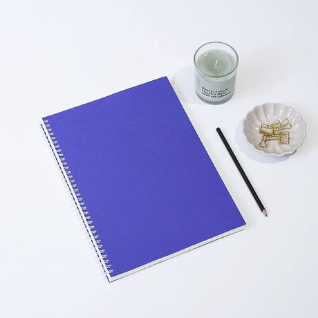 XI Eleven Wiro Bound Notebook-A4 - SCOOBOO - Ruled