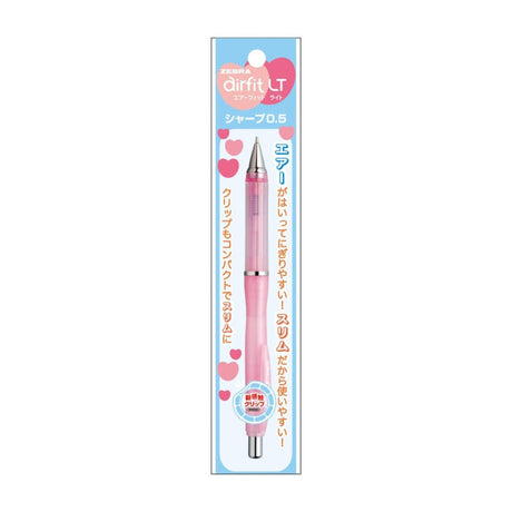 Zebra Air Fit Light Mechanical Pencil - SCOOBOO - MA61-PP - Mechanical Pencil