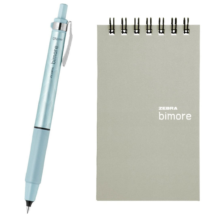 Zebra Bimore Pen With Practice Book - SCOOBOO - SE-JJ114-BGR - Ball Pen