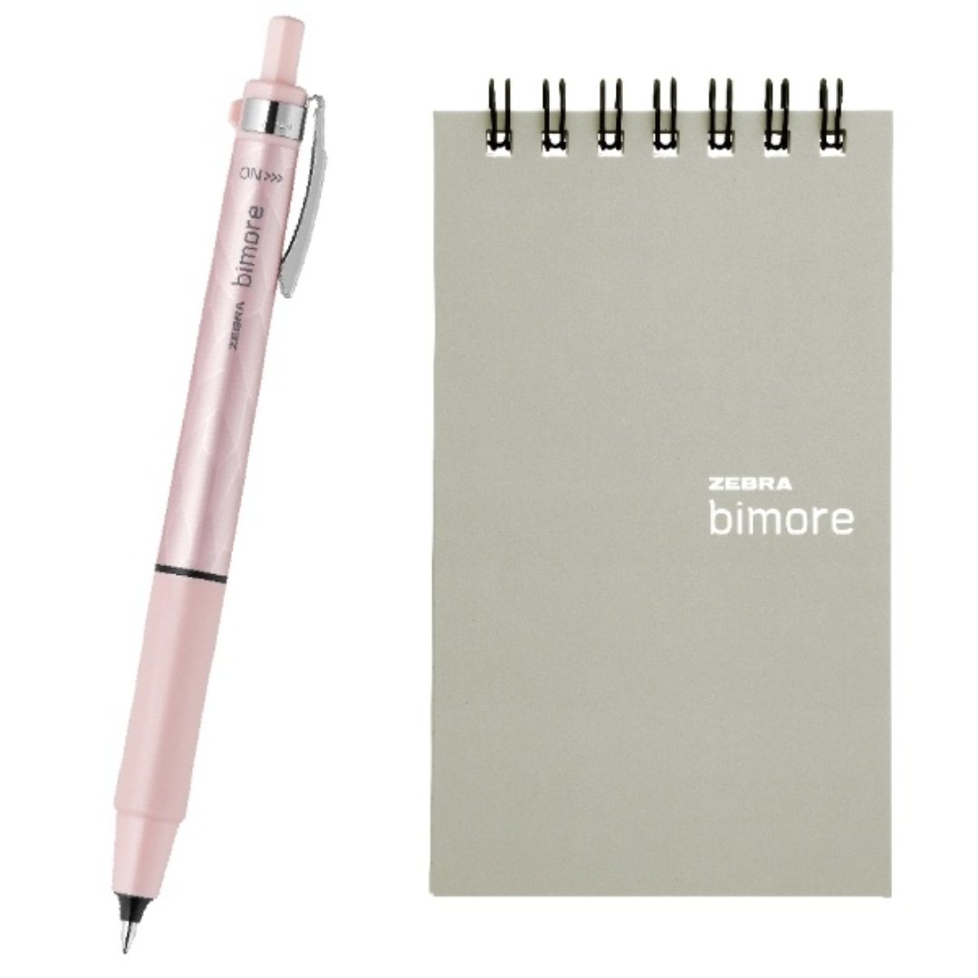Zebra Bimore Pen With Practice Book - SCOOBOO - SE-JJ114-P - Ball Pen