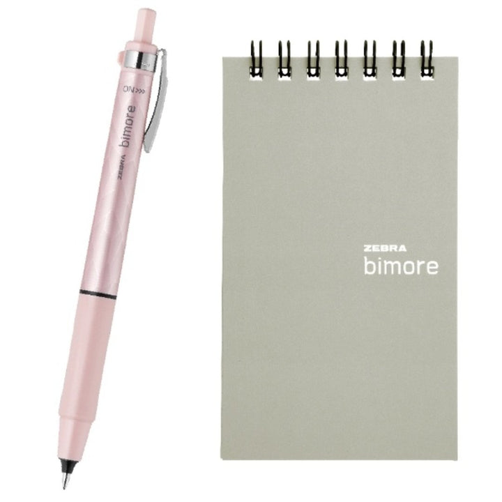 Zebra Bimore Pen With Practice Book - SCOOBOO - SE-JJ114-P - Ball Pen