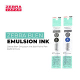 Zebra Blen 3 In 1 Ball-Point Pen Refill 0.7mm - SCOOBOO - RSNC7-BK - Refills