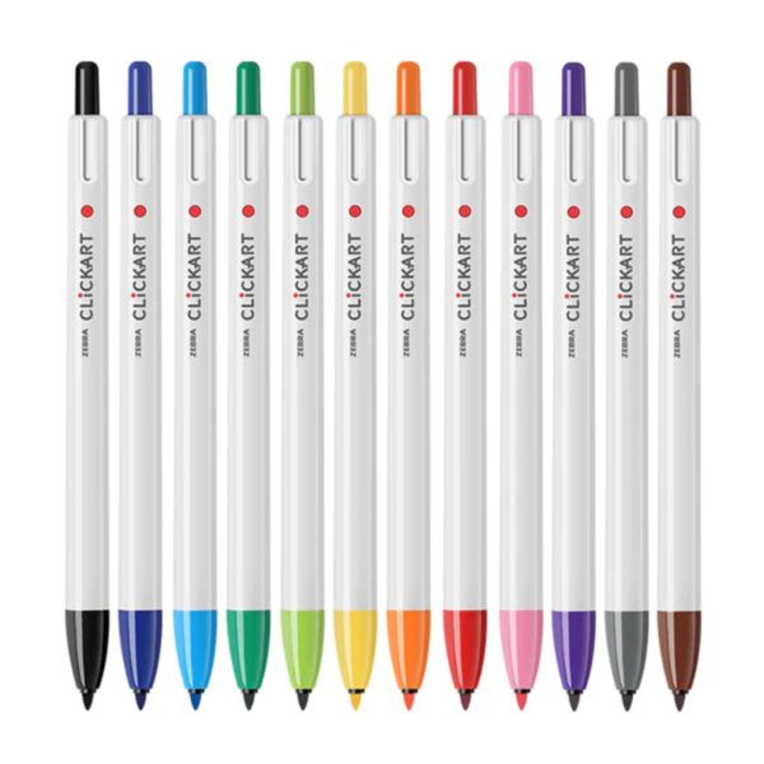 Zebra Clickart Water-Based Marker - SCOOBOO - WYSS22 - Highlighter