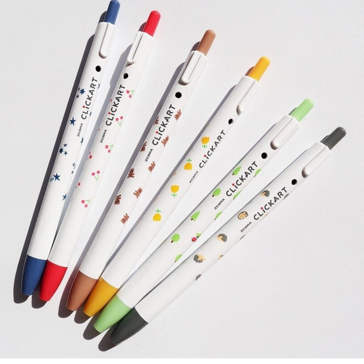 Zebra Clickart Water Based Pen - SCOOBOO - WYSS22-YM-BK - White-Board & Permanent Markers