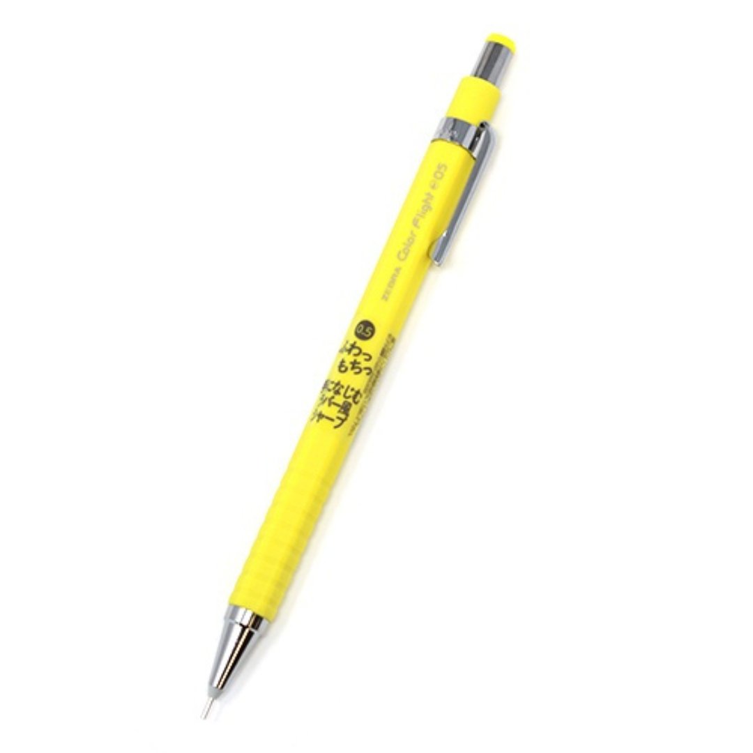 Zebra Color Flight Pastel Mechanical Pencil 0.5 - SCOOBOO - MA53-FMP-WY - Mechanical Pencil