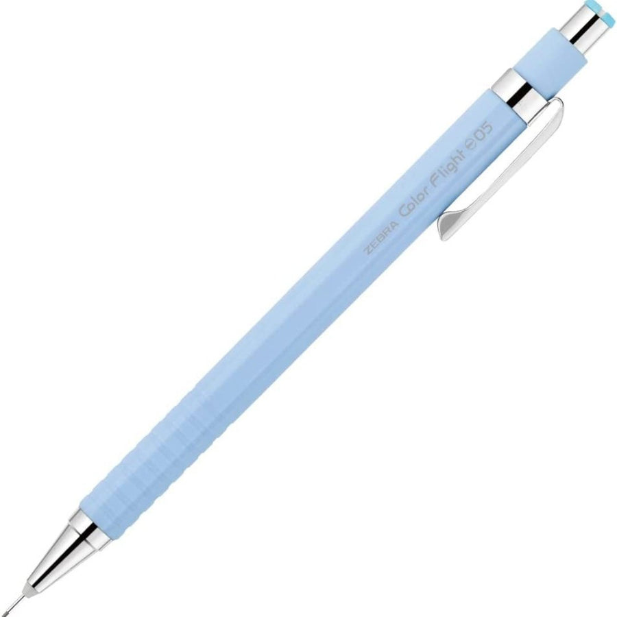 Zebra Color Flight Pastel Mechanical Pencil 0.5 - SCOOBOO - MA53-FMP-WBL - Mechanical Pencil