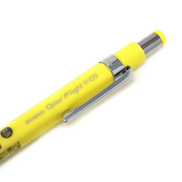 Zebra Color Flight Pastel Mechanical Pencil 0.5 - SCOOBOO - MA53-FMP-WY - Mechanical Pencil