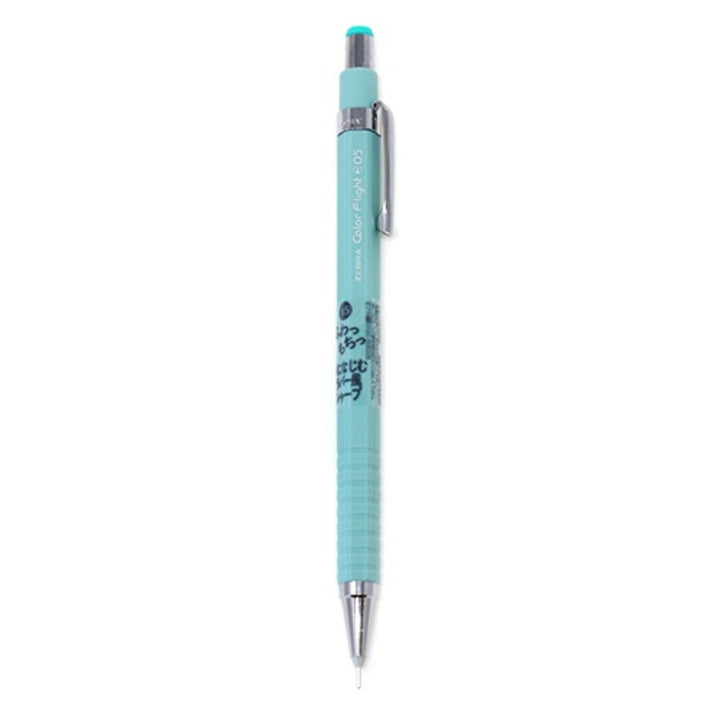 Zebra Color Flight Pastel Mechanical Pencil 0.5 - SCOOBOO - MA53-FMP-WMG - Mechanical Pencil