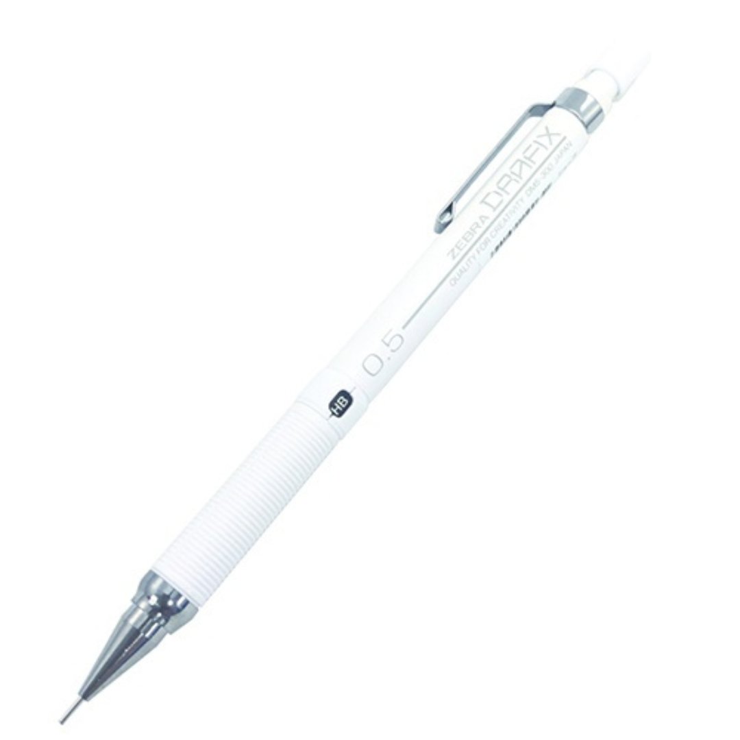 Zebra Drafix Mechanical Pencil 0.5 - SCOOBOO - DM5-W - Mechanical Pencil