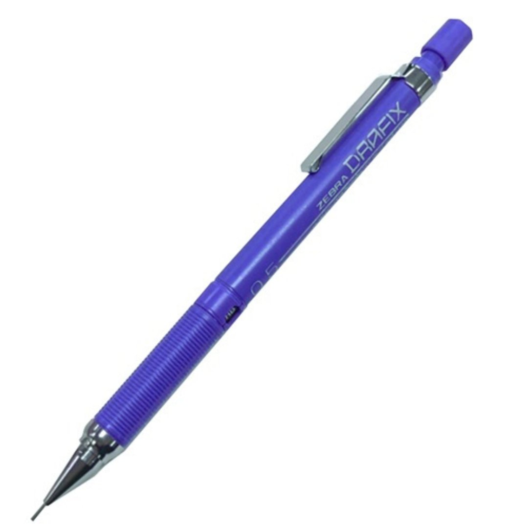 Zebra Drafix Mechanical Pencil 0.5 - SCOOBOO - DM5-300-PPU - Mechanical Pencil