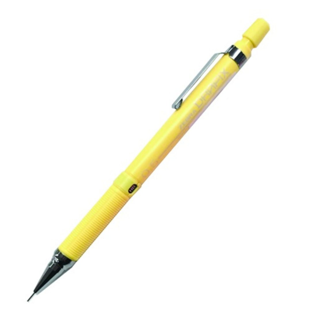 Zebra Drafix Mechanical Pencil 0.5 - SCOOBOO - DM5-300-NY - Mechanical Pencil
