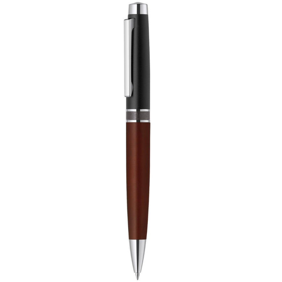 Zebra Filare Rewood Ballpoint Pen 0.7 Twist Type - SCOOBOO - P-BA77-WDBK - Ball Pen