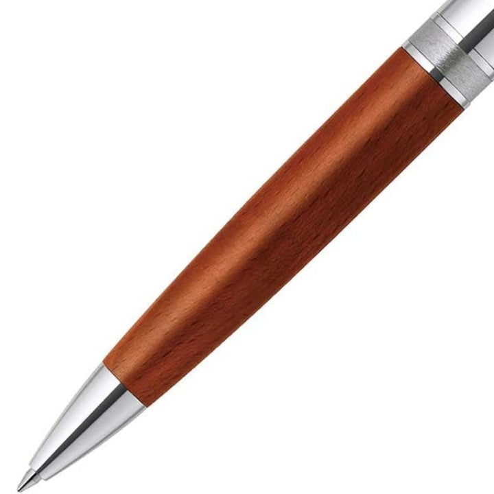 Zebra Filare Rewood Ballpoint Pen 0.7 Twist Type - SCOOBOO - P-BA77-WDS - Ball Pen