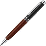 Zebra Filare Rewood Ballpoint Pen 0.7 Twist Type - SCOOBOO - P-BA77-WDS - Ball Pen