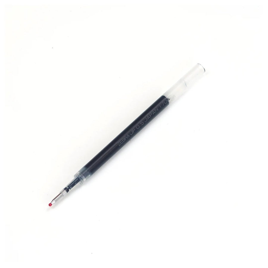 Zebra Gel Ballpoint Pen Refill JF-0.5 - SCOOBOO - RJF5-FB- BK - Pen Ink & Refills
