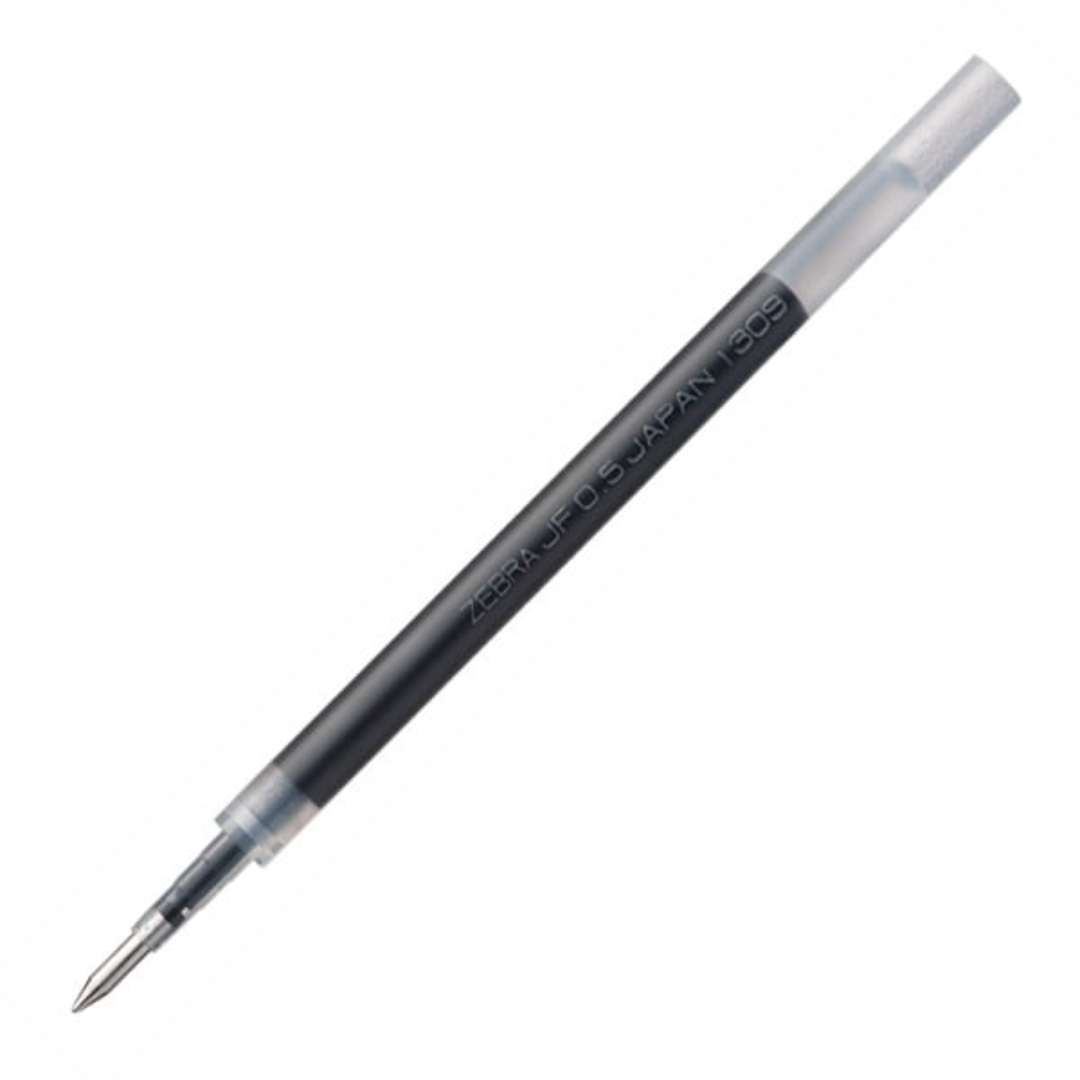 Zebra Gel Ink Roller Ball Pen Refill 0.5mm - SCOOBOO - RJF5-BK - Refills
