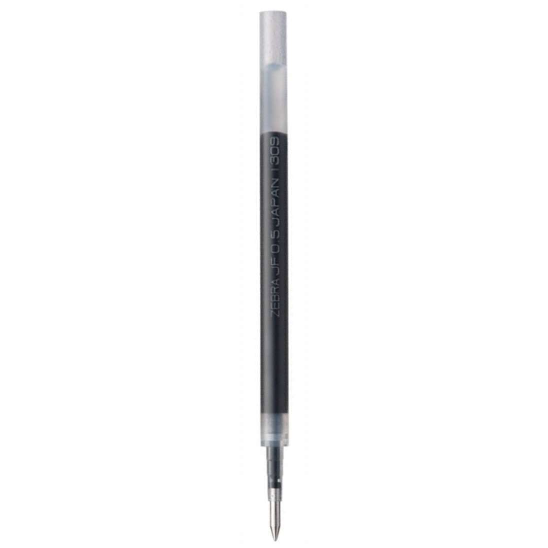 Zebra Gel Ink Roller Ball Pen Refill 0.5mm - SCOOBOO - RJF5-BK - Refills