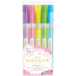 Zebra Kirarich Water Based Glitter Marker Pack Of 5 - SCOOBOO - WKS18-5C - Marker