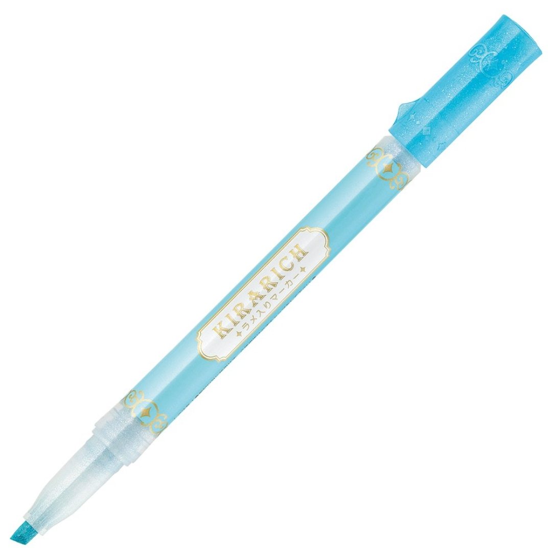 Zebra Kirarich Water Based Glitter Marker Pack Of 5 - SCOOBOO - WKS18-5C - Marker