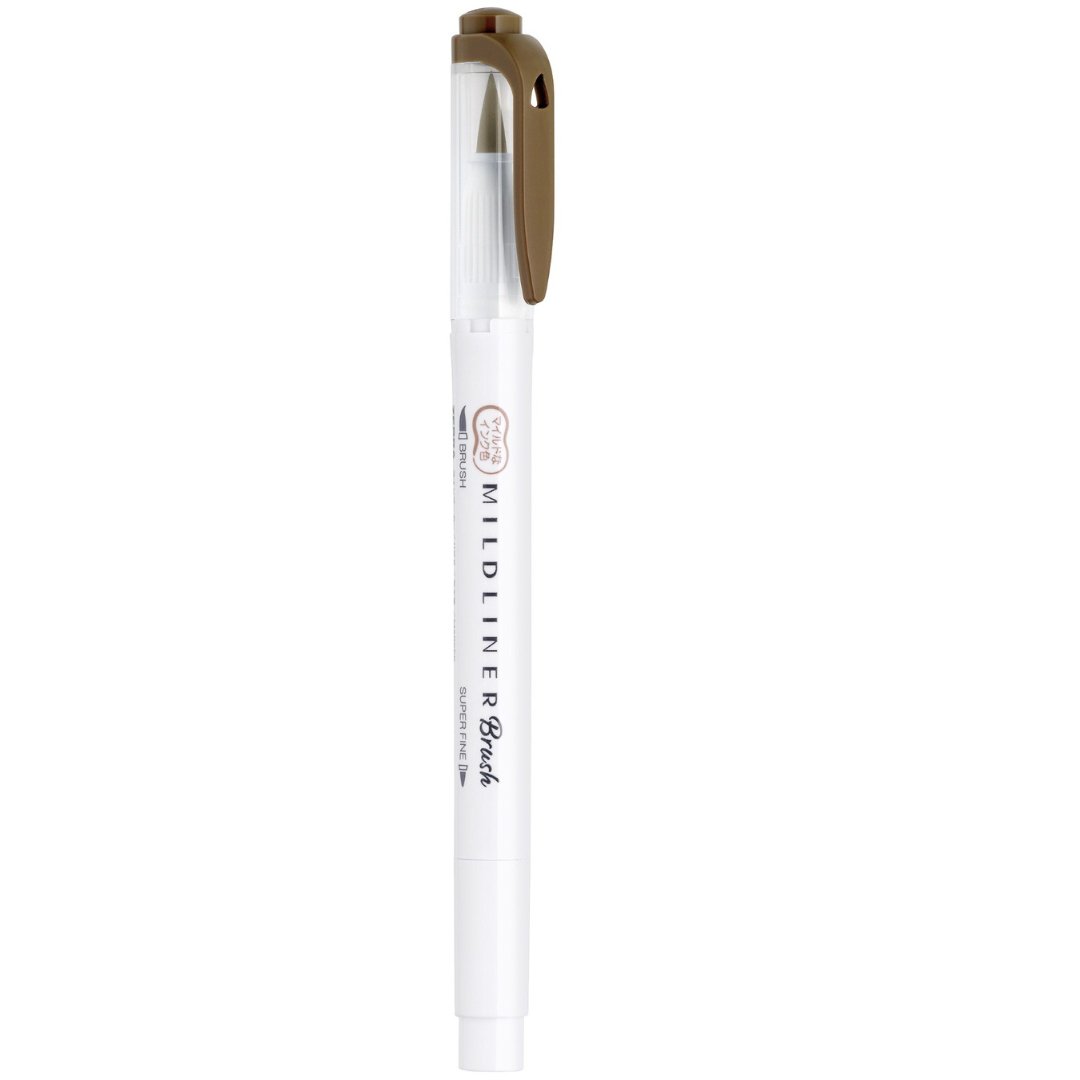 Zebra Mildliner Brush - SCOOBOO - WFT8-ME - Highlighter