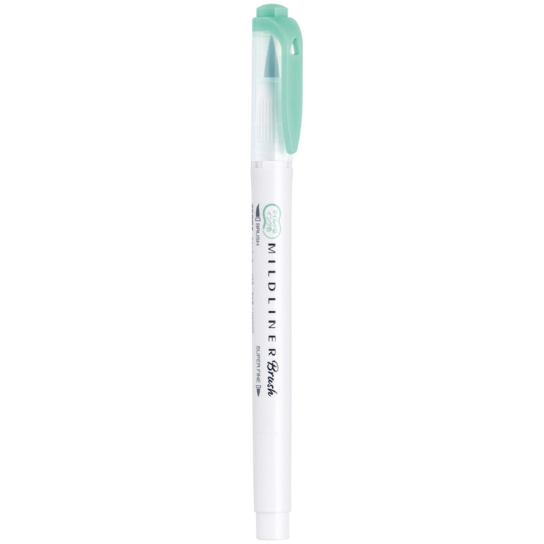 Zebra Mildliner Brush - SCOOBOO - WFT8-MBG - Highlighter