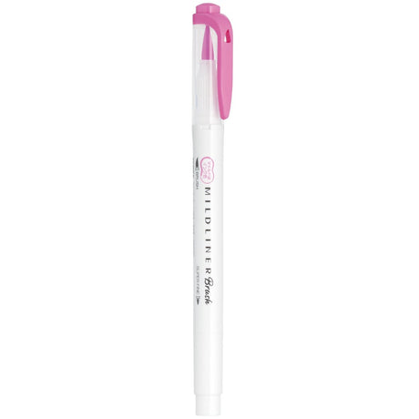 Zebra Mildliner Brush - SCOOBOO - WFT8-MFU - Highlighter