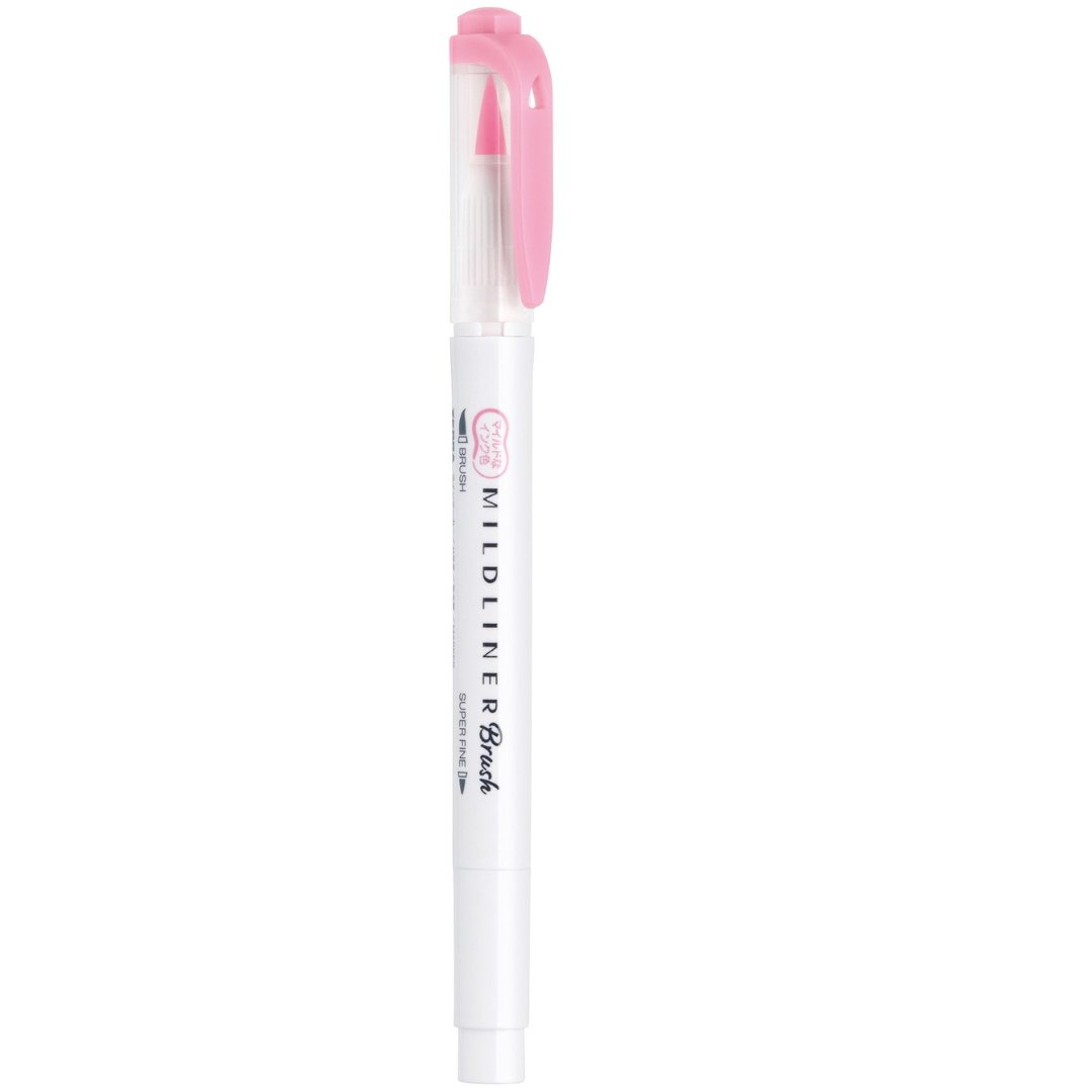 Zebra Mildliner Brush - SCOOBOO - WFT8-MP - Highlighter