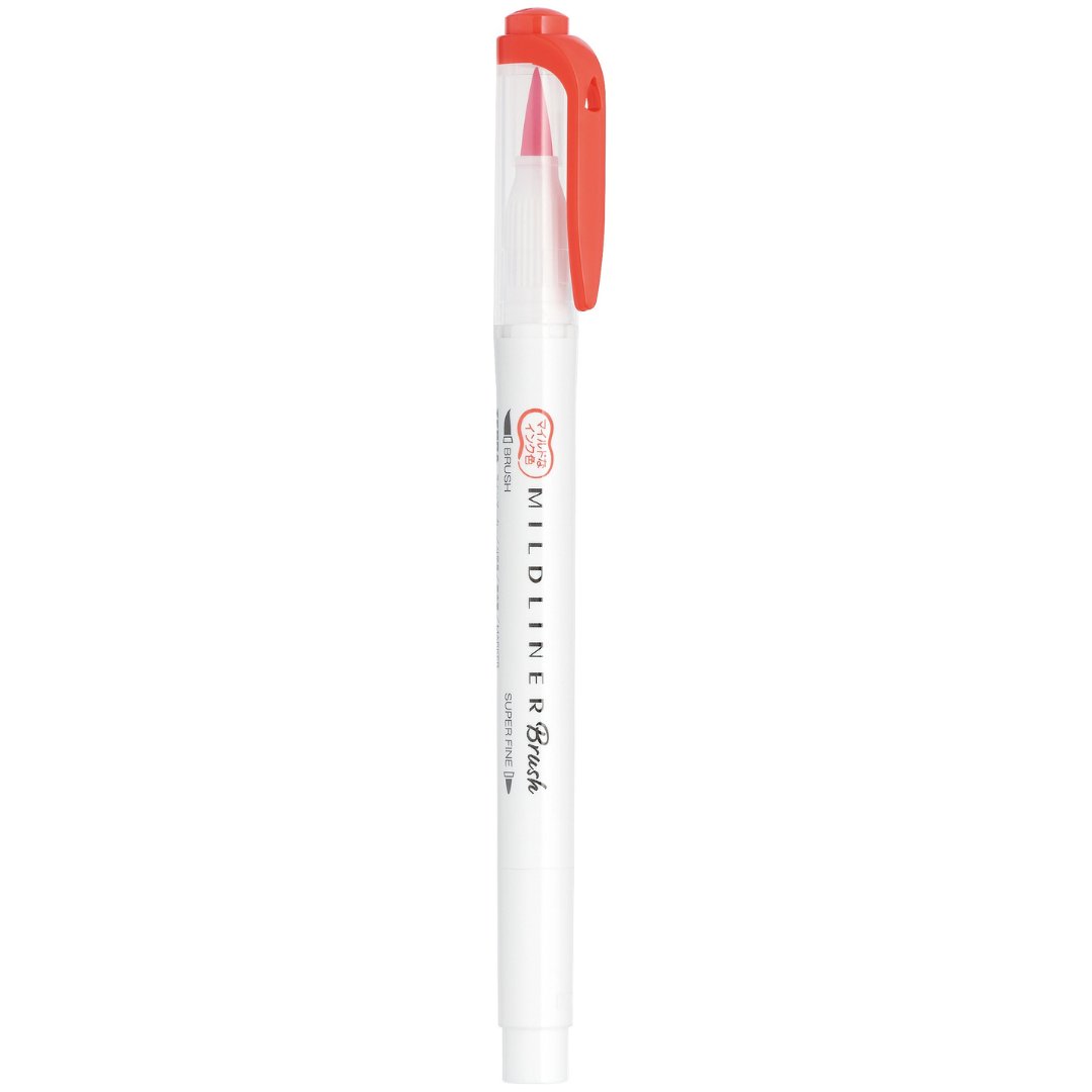 Zebra Mildliner Brush - SCOOBOO - WFT8-MMGO - Highlighter