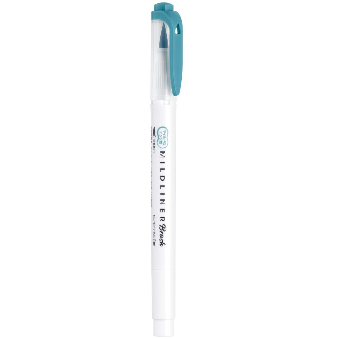 Zebra Mildliner Brush - SCOOBOO - WFT8-MDB - Highlighter