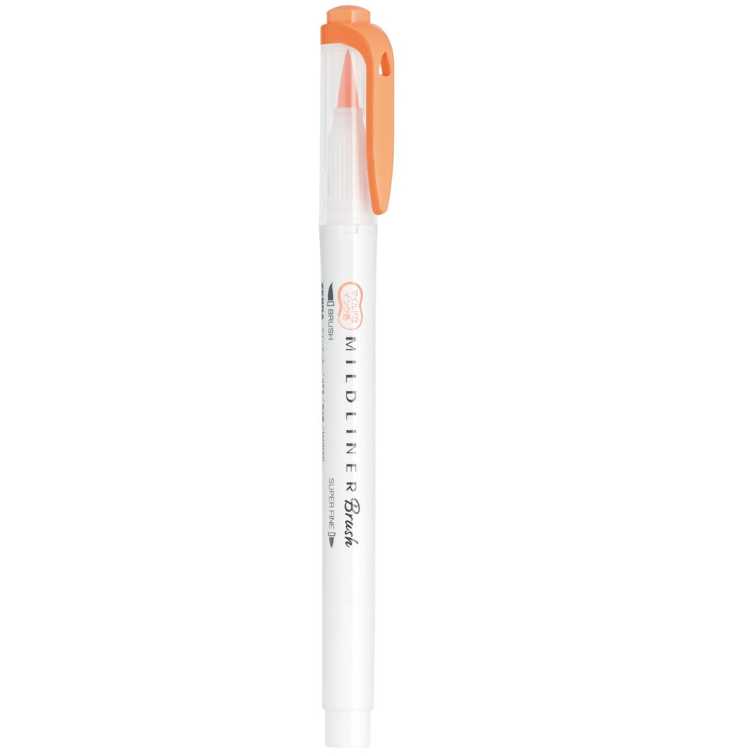 Zebra Mildliner Brush - SCOOBOO - WFT8-MAP - Highlighter