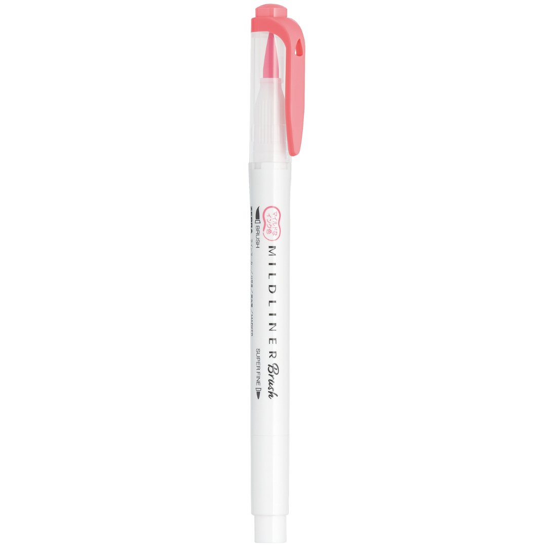 Zebra Mildliner Brush - SCOOBOO - WFT8-MCOP - Highlighter