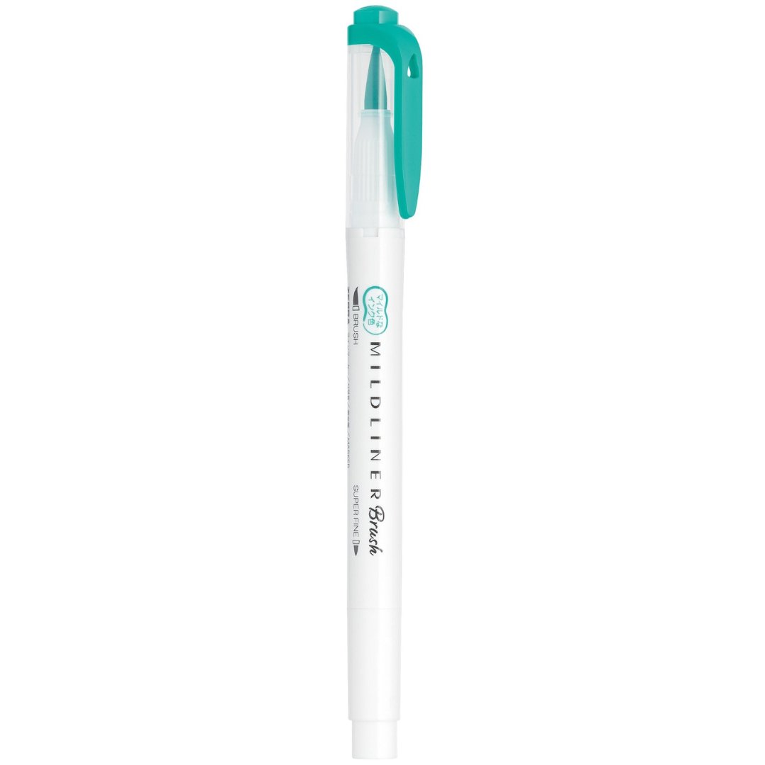 Zebra Mildliner Brush - SCOOBOO - WFT8-MSG - Highlighter