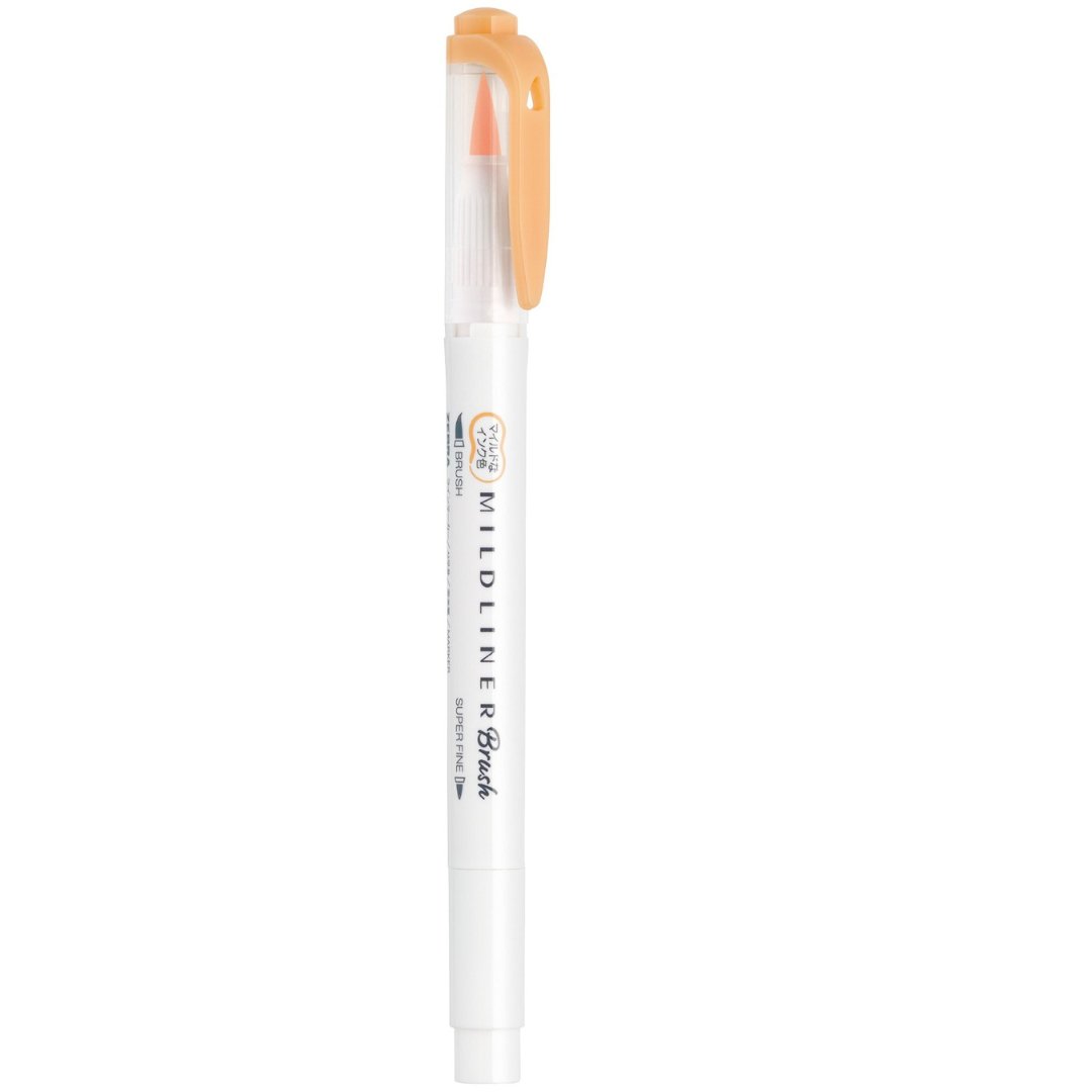 Zebra Mildliner Brush - SCOOBOO - WFT8-MOR - Highlighter