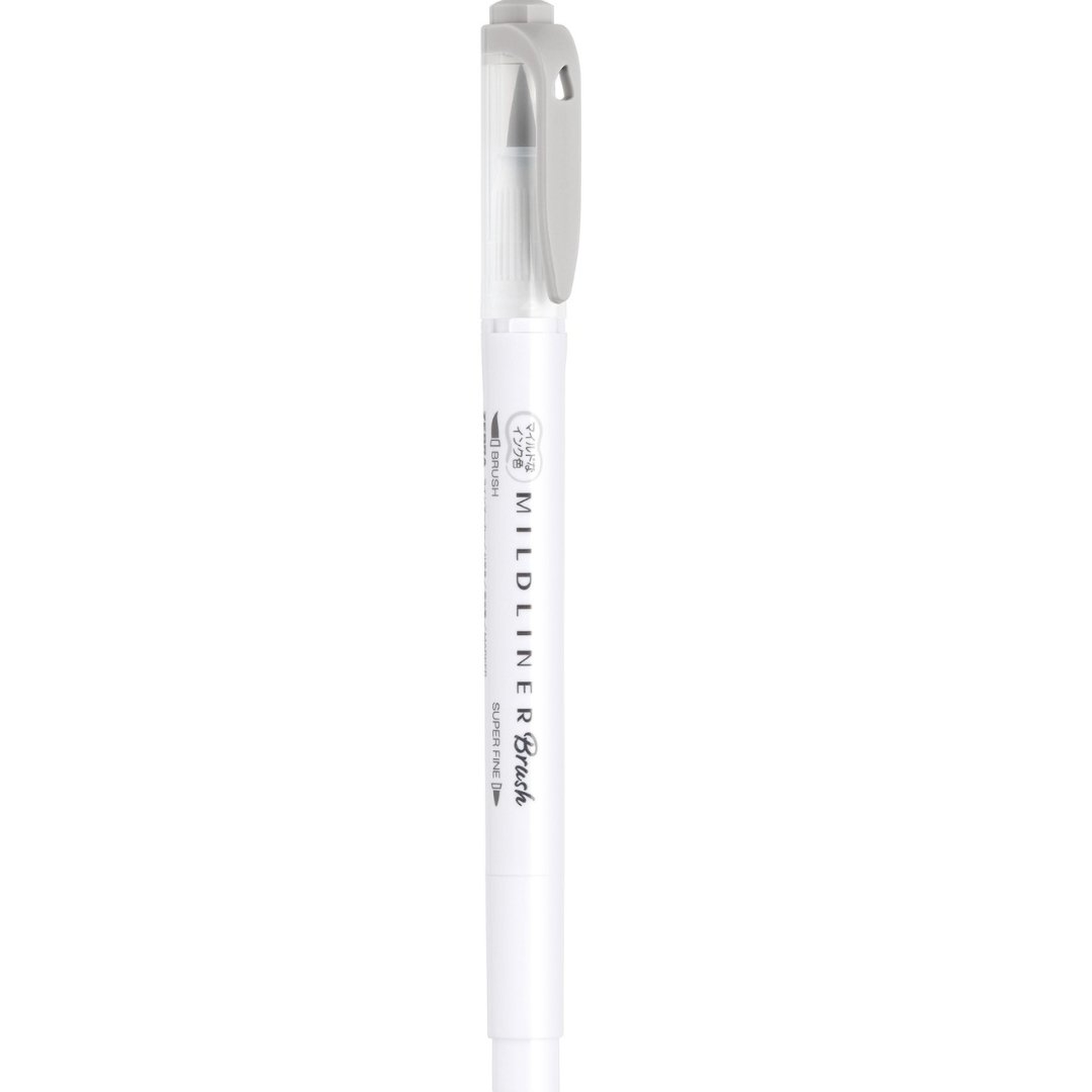 Zebra Mildliner Brush - SCOOBOO - WFT8-MGR - Highlighter