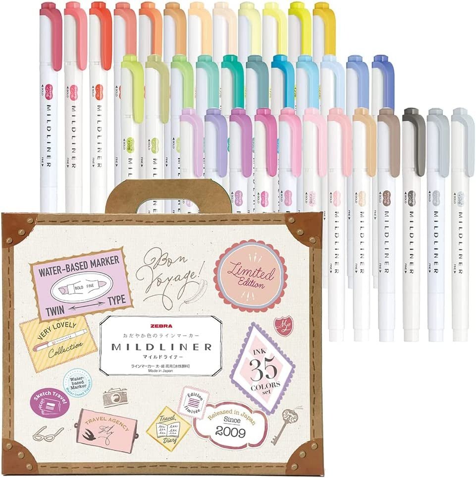 Zebra Mildliners WKT7-35C - SCOOBOO - WKT-35C - Highlighter