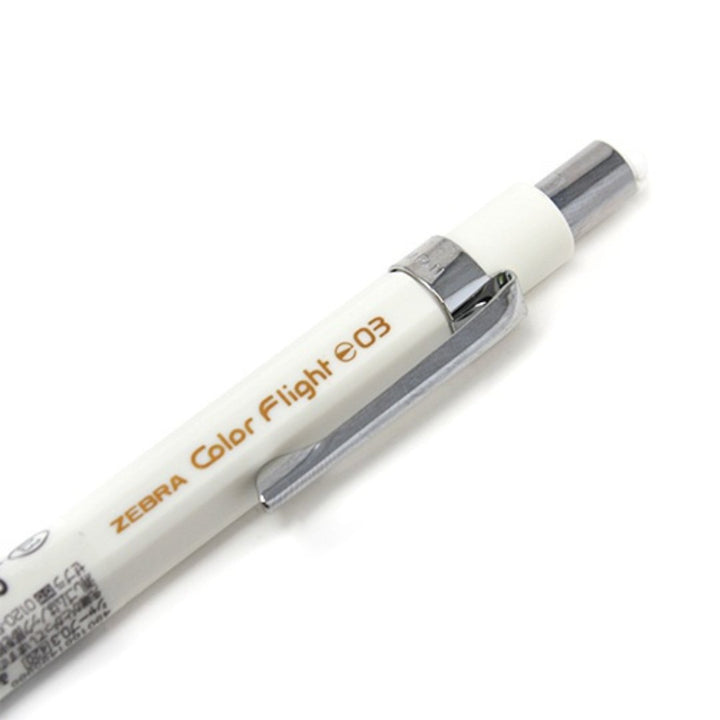 Zebra Pastel Color Flight Mechanical Pencil 0.3 - SCOOBOO - MAS53-FMP-WW - Mechanical Pencil