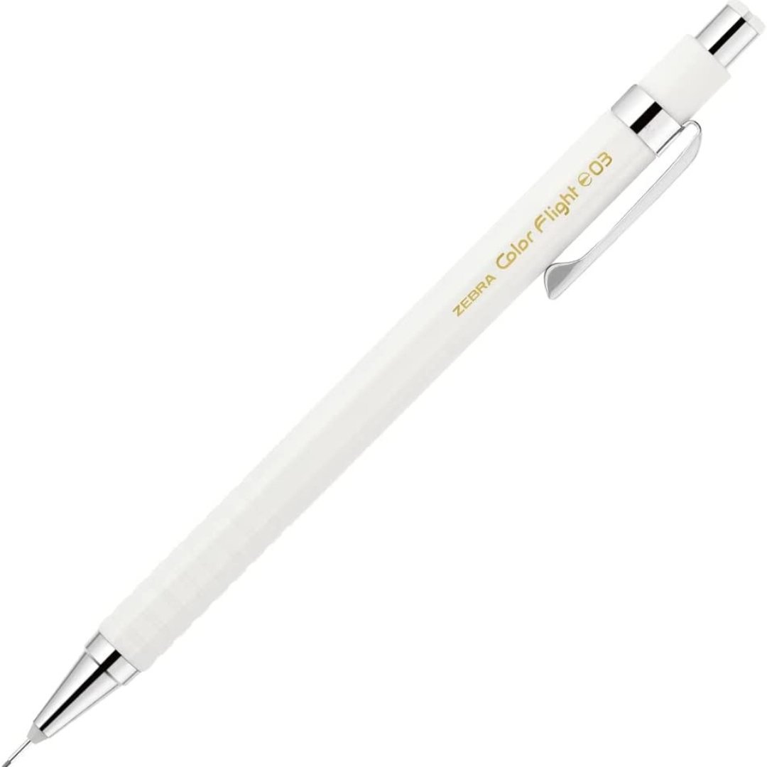 Zebra Pastel Color Flight Mechanical Pencil 0.3 - SCOOBOO - Zebra