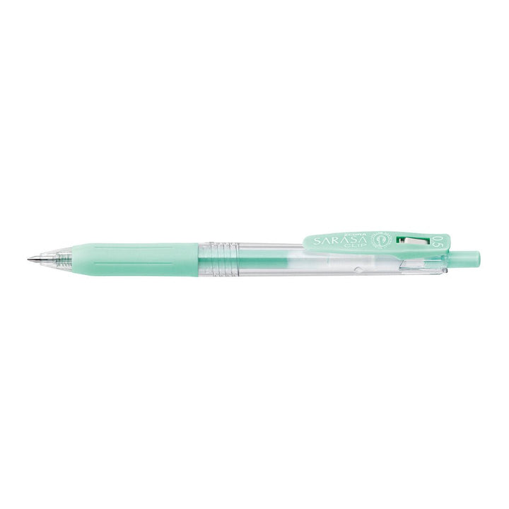 Zebra Sarasa Clip 0.5mm Milk Series Gel Ink Pen - SCOOBOO - JJ15-MKBG - Gel Pens