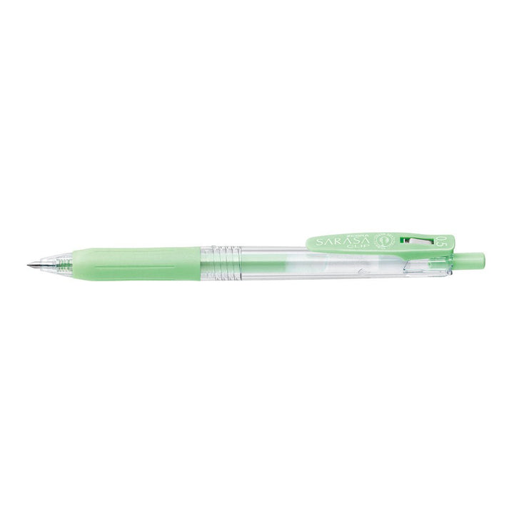 Zebra Sarasa Clip 0.5mm Milk Series Gel Ink Pen - SCOOBOO - JJ15-MKG - Gel Pens