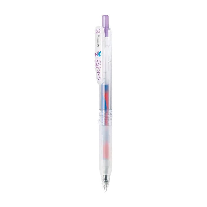 Zebra Sarasa Clip 0.5mm Marble Gel Pen - SCOOBOO - JJ75-5C-MB - Gel Pens