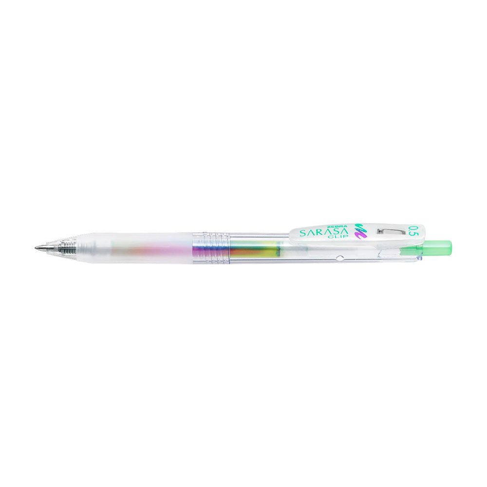 Zebra Sarasa Clip 0.5mm Marble Gel Pen - SCOOBOO - JJ75-MS - Gel Pens
