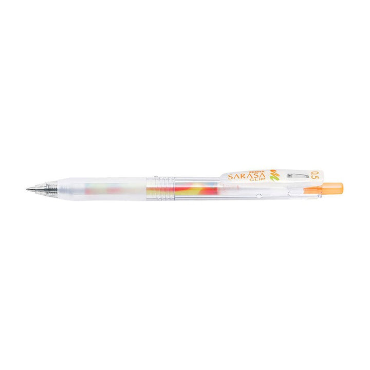 Zebra Sarasa Clip 0.5mm Marble Gel Pen - SCOOBOO - JJ75-HP - Gel Pens