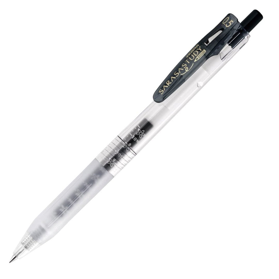 ZEBRA Sarasa Study Roller Ball Pen-0.5mm - SCOOBOO - JJM88-BK - Roller Ball Pen