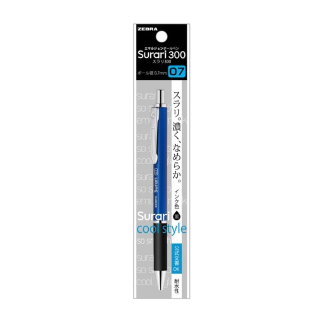 Zebra Surari 300 Ballpoint Pen 0.7mm - SCOOBOO - BAS38-BG - Ball Pen