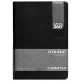 Zequenz Signature Classic A5 - SCOOBOO - 360-SNJ-A5-CS-BKB - Ruled