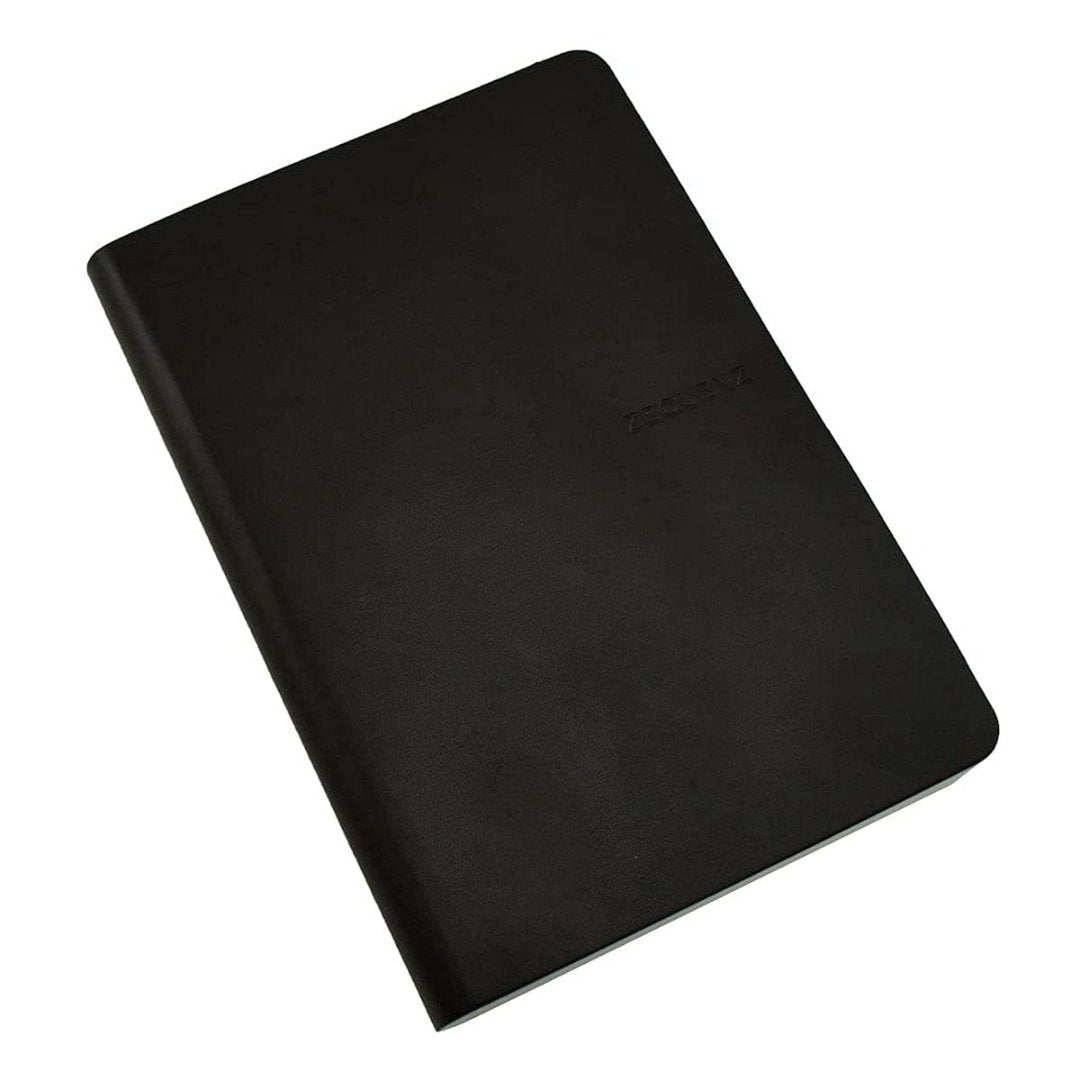 Zequenz Signature Lite Series A5 Ruled Notebook - SCOOBOO - 360-SNJ-A5-Lite-RDR - Ruled