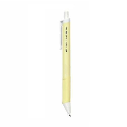Zero G Ballpoint Pen 15° 0.38mm - SCOOBOO - 3-Soft-YL-BK - Ballpoint Pen
